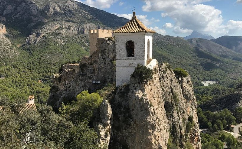Castell de Guadalest, Spain